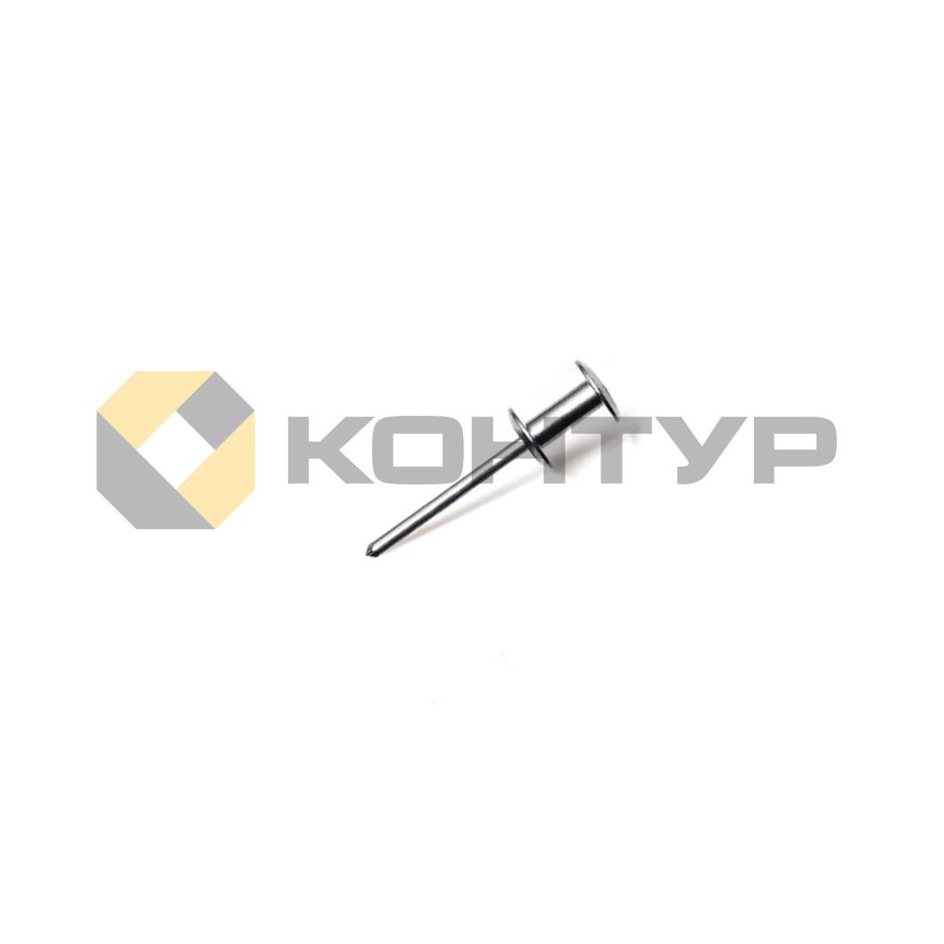 Double-sided blind rivet Ø3.2 h2.8