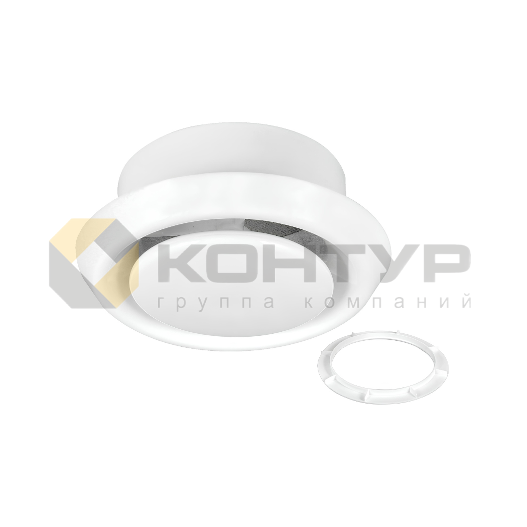 Анемостат универсальный Aier PAV, круглый, диаметр 125 мм