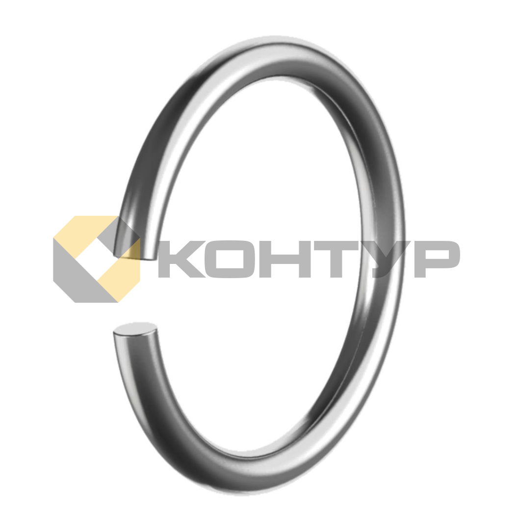 DIN 7993 Кольцо стопорное пружинное сталь форма А размер 25