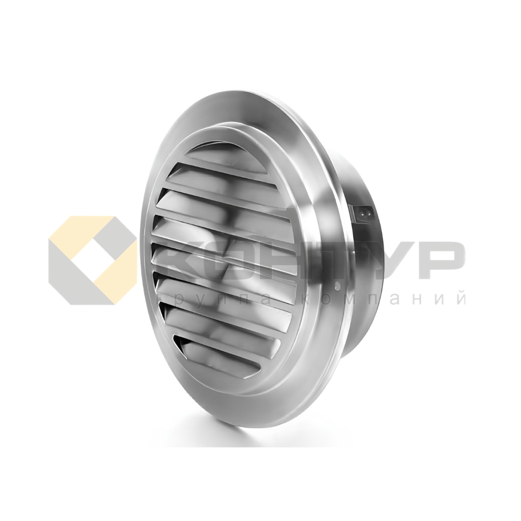 Вентиляционная решетка Aier SSCE, круглая, диаметр 125 мм