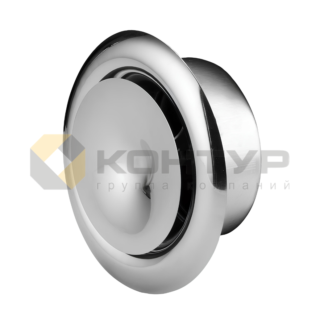 Анемостат приточный Aier SAV-SS, круглый, диаметр 125 мм