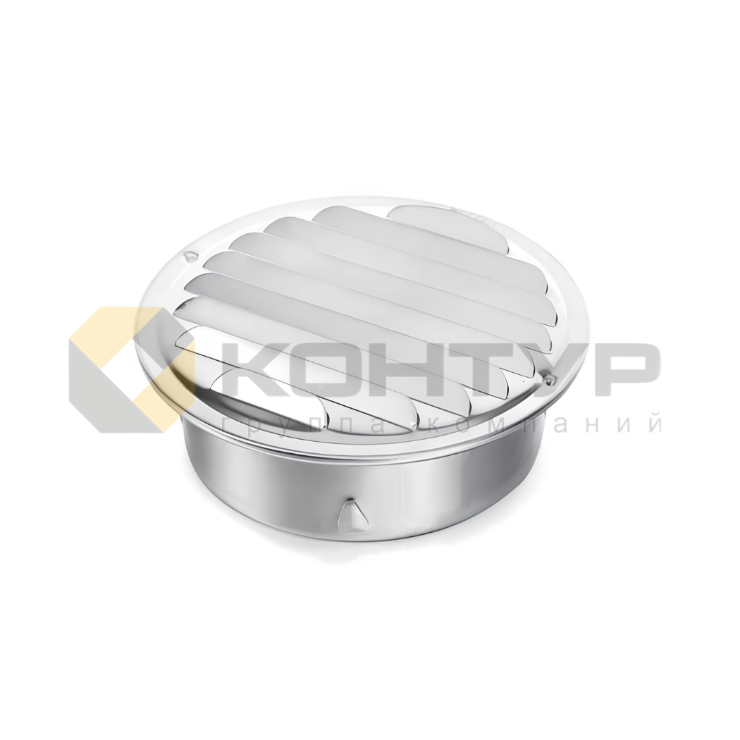 Вентиляционная решетка Aier SSRE, круглая, диаметр 150 мм